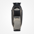 PING Pioneer 244 Golf Cart Bag in Heather Sand/Black, front view