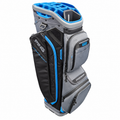 PING Pioneer 244 Iron/Black/Mali Blue – opposite side pockets