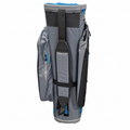 PING Pioneer 244 Iron/Black/Mali Blue – rear and shoulder strap
