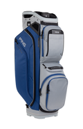 PING Pioneer 244 Lunar/Monaco/Black cart golf bag, three-quarter view