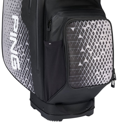 PING Pioneer Monsoon Cart Bag | Black/Grey