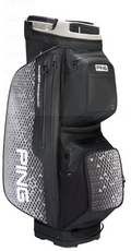 PING Pioneer Monsoon Cart Bag – Black/Iron