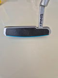 Face insert wear on the actual used PING Sigma 2 Anser putter