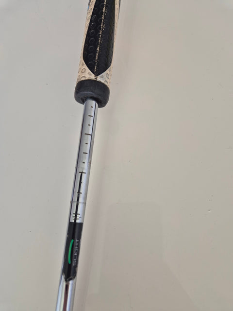 Adjustable shaft markings below the grip on the used PING Sigma 2 Anser