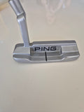 Back and alignment line of the used PING Sigma 2 Anser right-handed putter