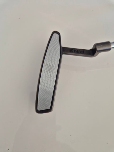 Face insert of used left-handed PING Sigma G Kinloch CB putter