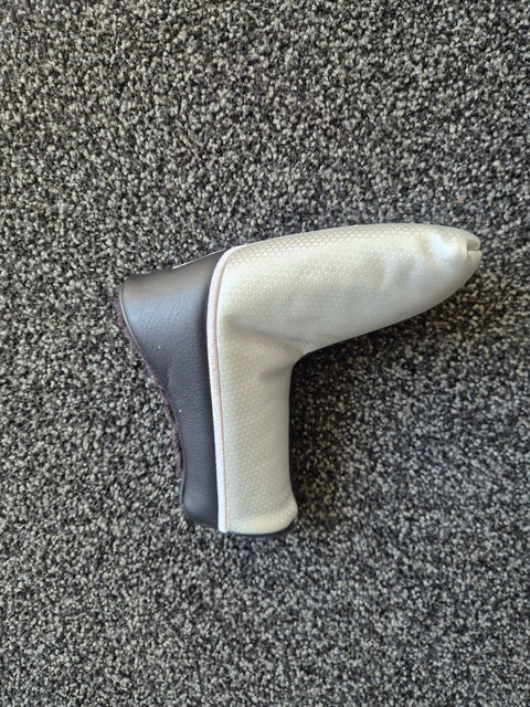 Back of included PING Sigma G headcover showing used condition