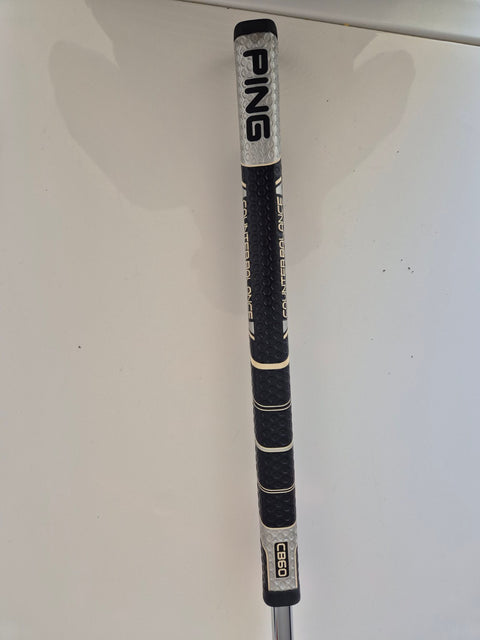PING CB60 long counterbalance grip retained on modified 113 cm Kinloch CB putter