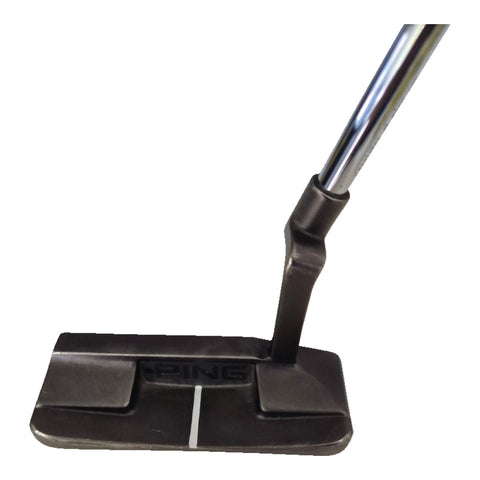Actual PING Sigma G Kinloch CB Putter, 113 cm (44.5") Modified Length, Left-Handed, Used - Good on white background