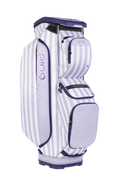 PING Traverse 244 Cabana cart golf bag, three-quarter view