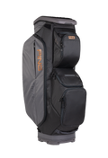 PING Traverse 244 Carbon/Iron/Copper cart golf bag, three-quarter view