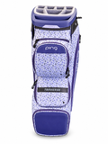 PING Traverse 244 cart golf bag in Galactic Lilac, front view showing tiered pockets on a white background