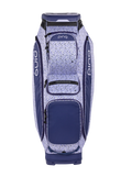 PING Traverse 244 Galactic Lilac cart golf bag, front view