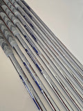 PING AWT 2.0 stiff flex steel shaft labels on the used i210 iron set