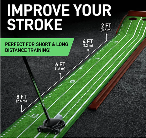 Perfect Practice Putting Mat