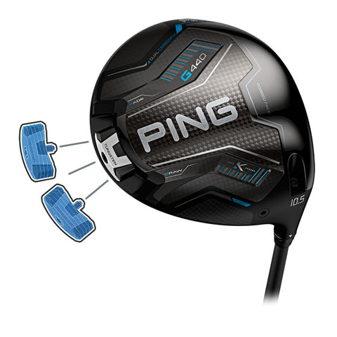Ping G440 K Driver | Left-Handed