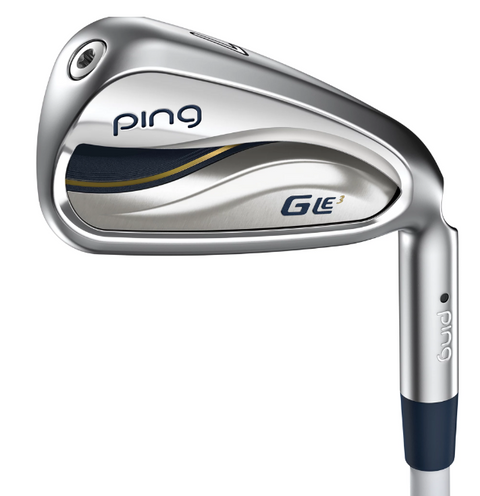 Ping Ladies G Le3 5H, 6H 7-PW+SW Irons