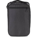 The Ecco Ping Shoe Bag is a black, rectangular soft-shell bag with a front zippered pocket and top carrying handle—its minimalist design makes it perfect for pairing with your laptop bag for organized travel.