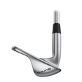 Sole of the Ping Bunkr wedge showing the loft of 64 degrees 