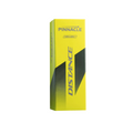 A yellow box with black and gray accents labeled Pinnacle 2025 Distance and Yellow, likely packaging for Titleist Pinnacle 2025 Distance Golf Balls, featuring a high-energy core for longer drives, stands against a white background.