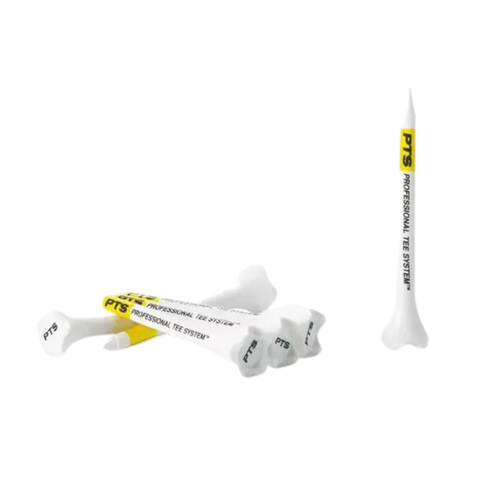 Pride Evolution Golf Tee | Yellow 2 3/4" | 30 Pack