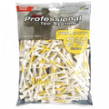 Pride Professional Golf Tees - Large Bag - Yellow