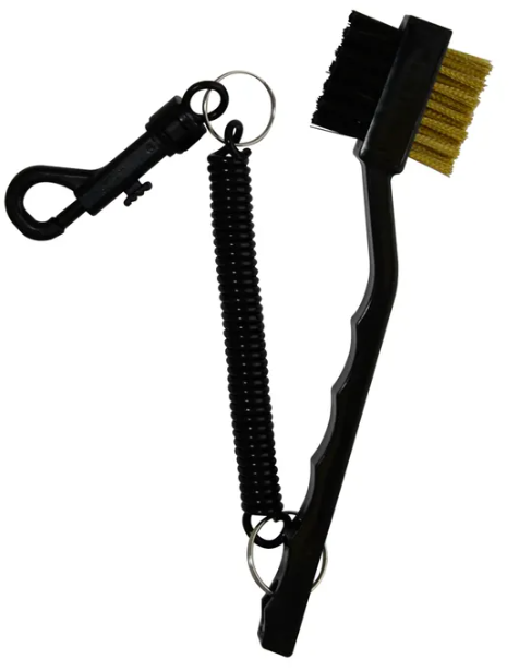 Pride Sports Golf Utility Brush out of the packet