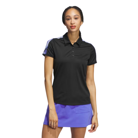 Adidas Ultimate365 Womens Printed Polo