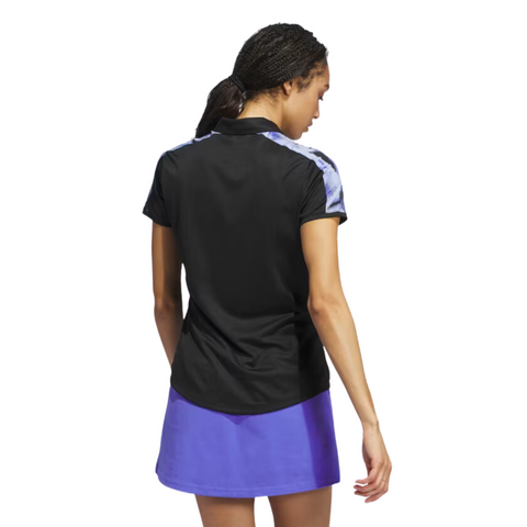 Adidas Ultimate365 Womens Printed Polo