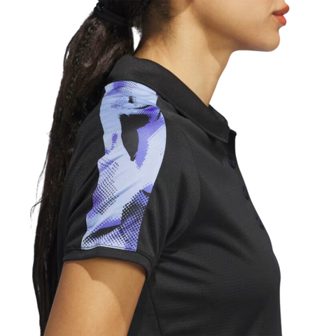 Adidas Ultimate365 Womens Printed Polo