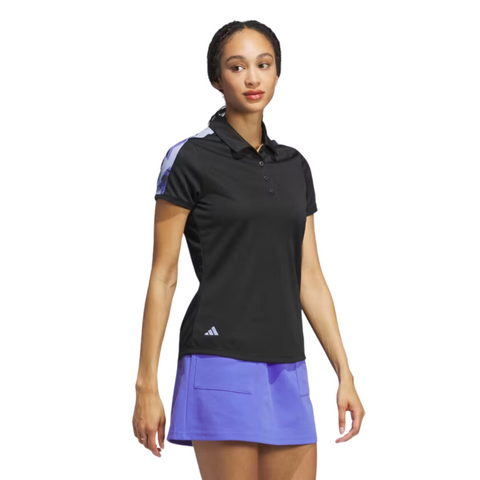 Adidas Ultimate365 Womens Printed Polo