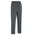 ProQuip Winter Tech Mens Trousers by Proquip: gray, straight-leg winter golf pants with belt loops, zipper fly, and side pockets, shown against a plain white background.