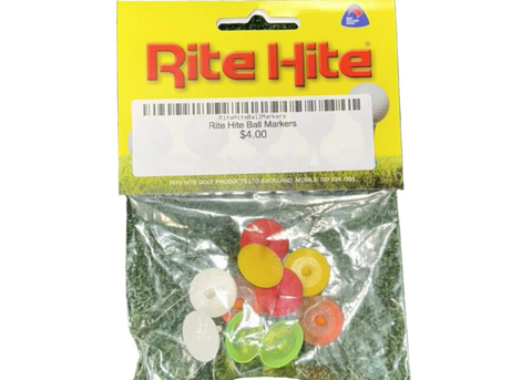 Rite Hite Golf Markers