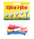 Packet of Rite Hite Mixed Golf Tees