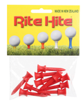 Packet of Red Rite Hite Golf Tees