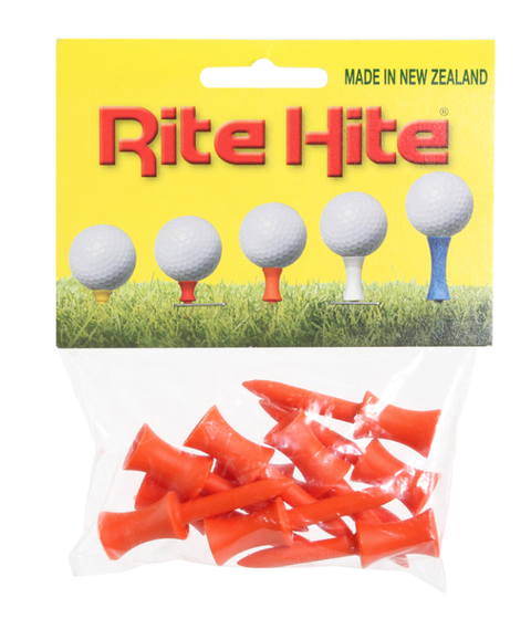 Packet of Orange Rite Hite Golf Tees