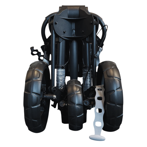 Rovic QFC Compact Trundler | Charcoal/Black