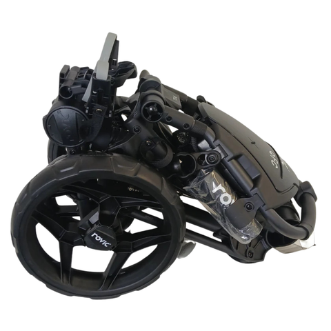 Rovic QFC Compact Trundler | Charcoal/Black