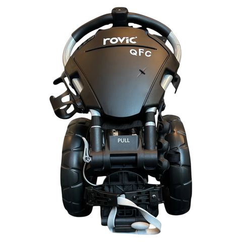 Rovic QFC Compact Trundler | Silver/Black