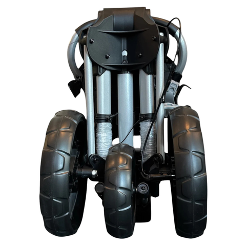 Rovic QFC Compact Trundler | Silver/Black