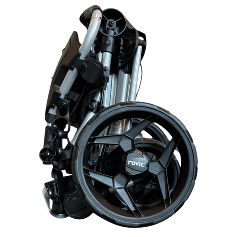 Rovic QFC Compact Trundler | Silver/Black