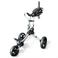 Rovic QFC Compact Trundler | Silver/Black