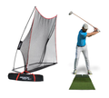 Rukket Haack Golf Net With Tri Turf