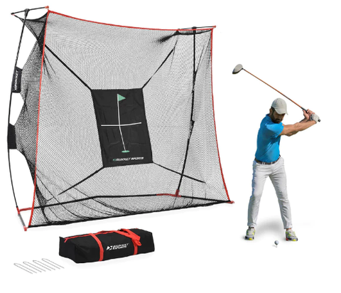 Rukket Haack Pro Golf Net with Tri-Turf