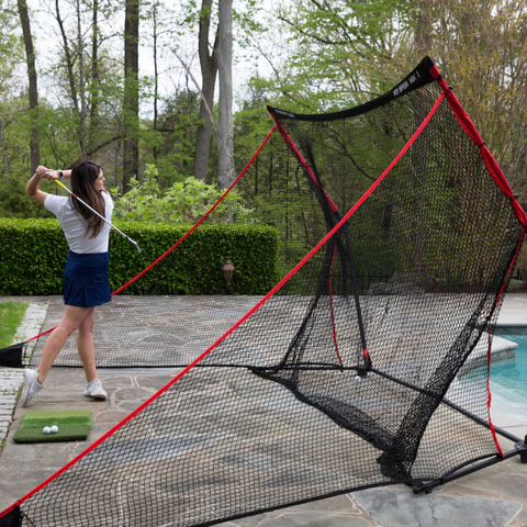 Rukket SPDR Portable Driving Range Net with Tri Turf