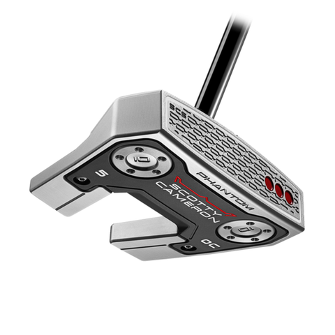 Scotty Cameron 2026 Phantom 5 OC Putter top address view