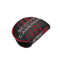 Scotty Cameron Phantom 5 OC Spec III Putter Black Right Hand – matching Spec III headcover view
