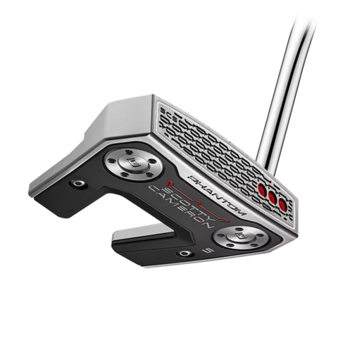 Scotty Cameron 2026 Phantom 5 Putter top address view