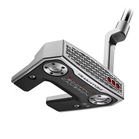 Scotty Cameron 2026 Phantom 5.2 Putter top address view
