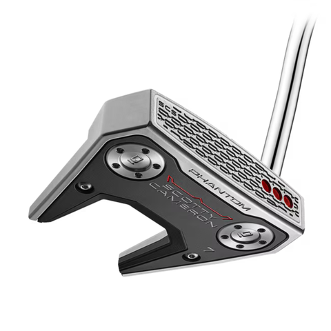 Scotty Cameron 2026 Phantom 7 DB Putter top address view
